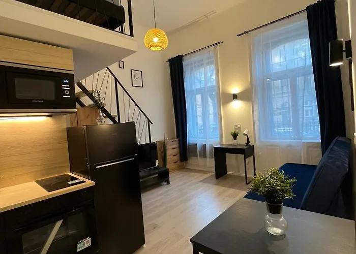 Cozy Apartment In Budapest